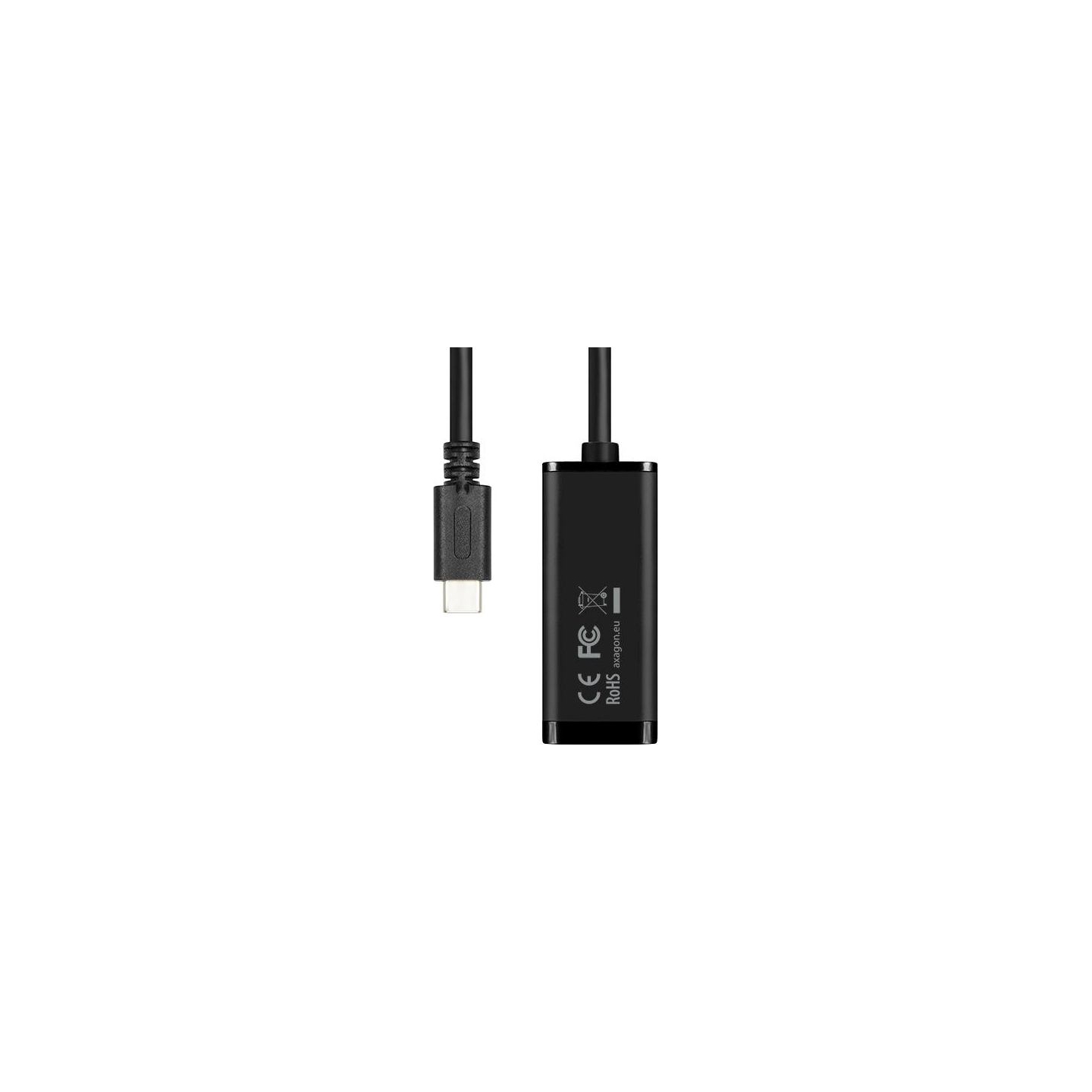 Axagon ADE-SRC Type-C USB3.1 - Gigabit Ethernet 10/100/1000 Adapter