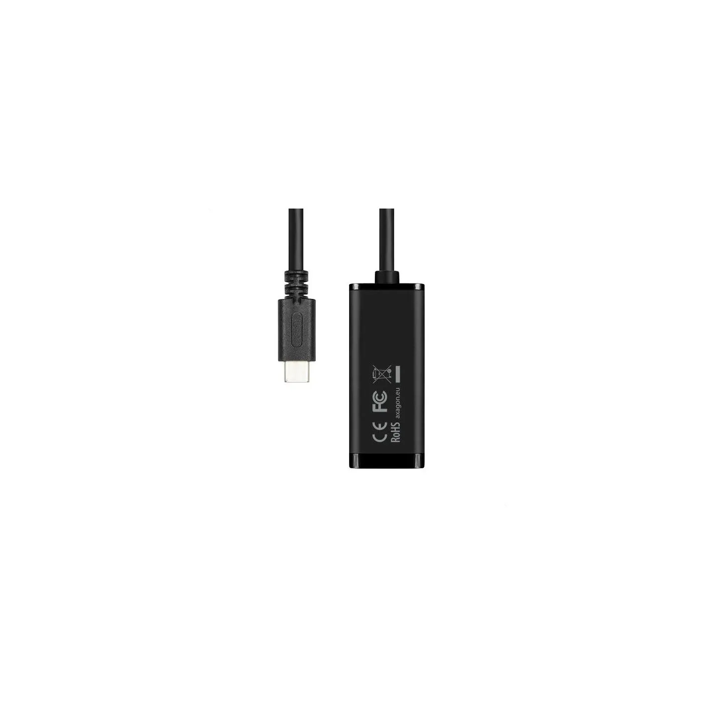Axagon ADE-SRC Type-C USB3.1 - Gigabit Ethernet 10/100/1000 Adapter
