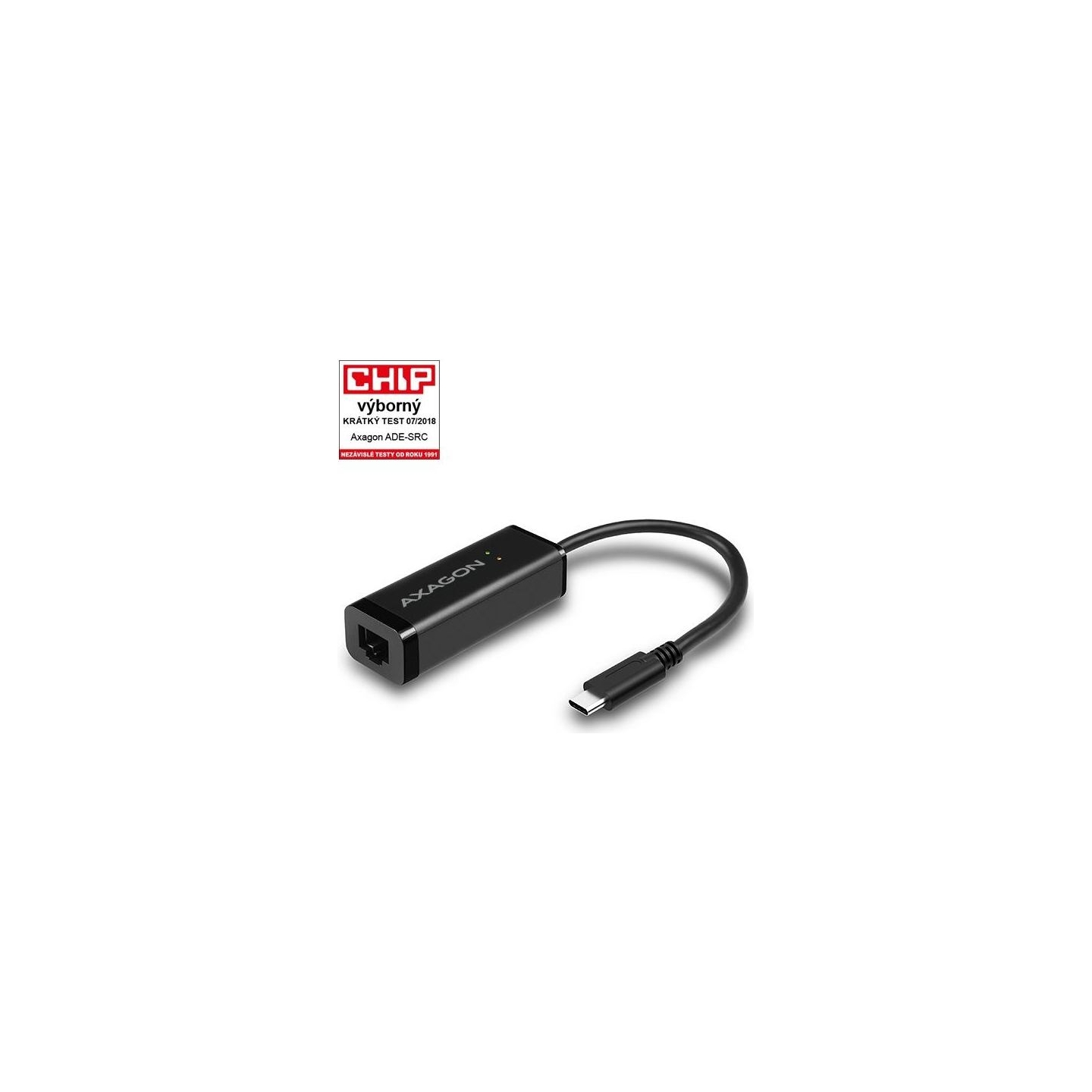 Axagon ADE-SRC Type-C USB3.1 - Gigabit Ethernet 10/100/1000 Adapter