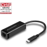 Axagon ADE-SRC Type-C USB3.1 - Gigabit Ethernet 10/100/1000 Adapter