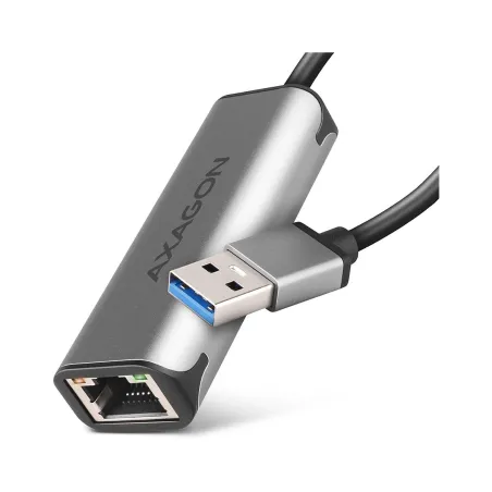 Axagon ADE-25R SUPERSPEED USB-A 2.5 GIGABIT ETHERNETCompact aluminum USB-A 3.2 Gen 1 2.5 Gigabit Ethernet 10/100/1000/2500 Mbit 
