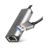 Axagon ADE-25R SUPERSPEED USB-A 2.5 GIGABIT ETHERNETCompact aluminum USB-A 3.2 Gen 1 2.5 Gigabit Ethernet 10/100/1000/2500 Mbit 