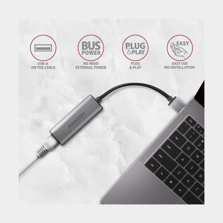 Axagon ADE-25R USB-A 3. 2 Gen 1 adapter