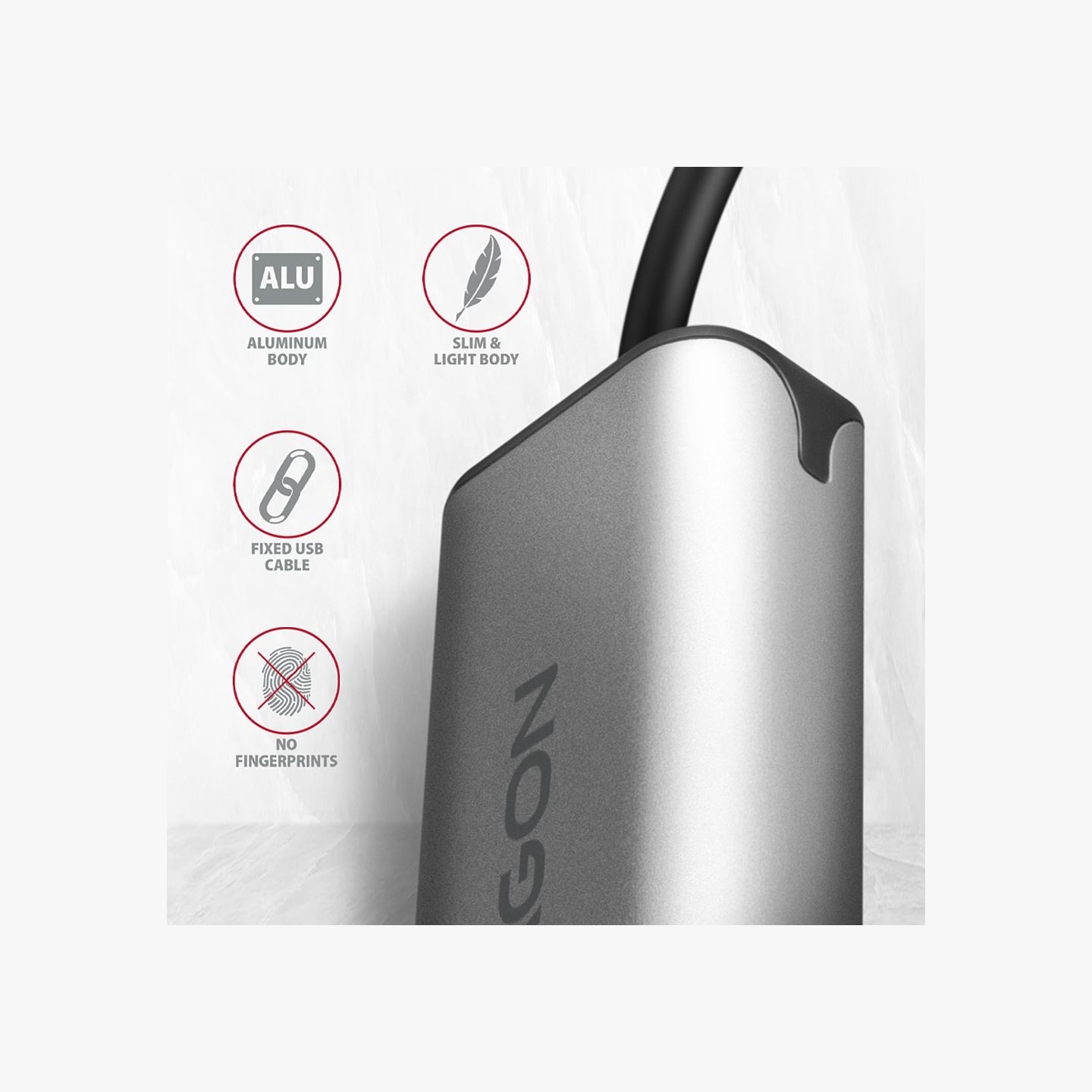 Axagon ADE-25R USB-A 3. 2 Gen 1 adapter