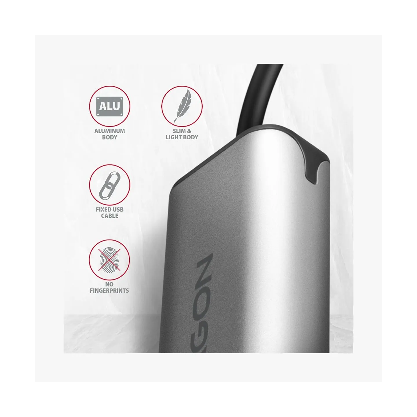 Axagon ADE-25R USB-A 3. 2 Gen 1 adapter