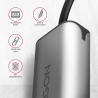Axagon ADE-25R SUPERSPEED USB-A 2.5 GIGABIT ETHERNETCompact aluminum USB-A 3.2 Gen 1 2.5 Gigabit Ethernet 10/100/1000/2500 Mbit 