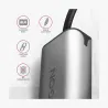 Axagon ADE-25R SUPERSPEED USB-A 2.5 GIGABIT ETHERNETCompact aluminum USB-A 3.2 Gen 1 2.5 Gigabit Ethernet 10/100/1000/2500 Mbit 