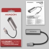 Axagon ADE-25R SUPERSPEED USB-A 2.5 GIGABIT ETHERNETCompact aluminum USB-A 3.2 Gen 1 2.5 Gigabit Ethernet 10/100/1000/2500 Mbit 