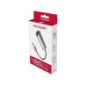 Axagon ADE-25R SUPERSPEED USB-A 2.5 GIGABIT ETHERNETCompact aluminum USB-A 3.2 Gen 1 2.5 Gigabit Ethernet 10/100/1000/2500 Mbit 