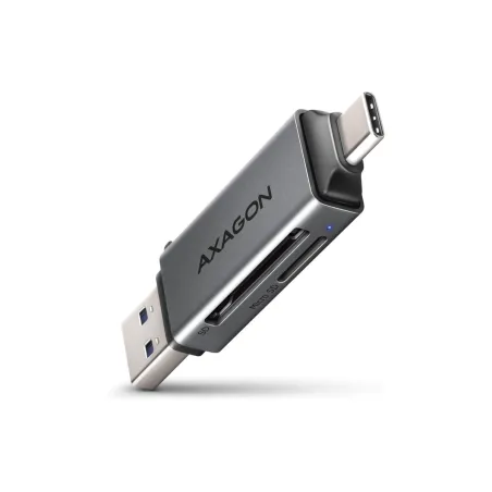 Axagon CRE-DAC External, Type-C+Type-A 2-slot SD/microSD