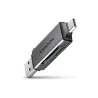 Axagon CRE-DAC External, Type-C+Type-A 2-slot SD/microSD