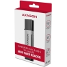 Axagon CRE-DAC External, Type-C+Type-A 2-slot SD/microSD