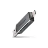 Axagon CRE-DAC External, Type-C+Type-A 2-slot SD/microSD