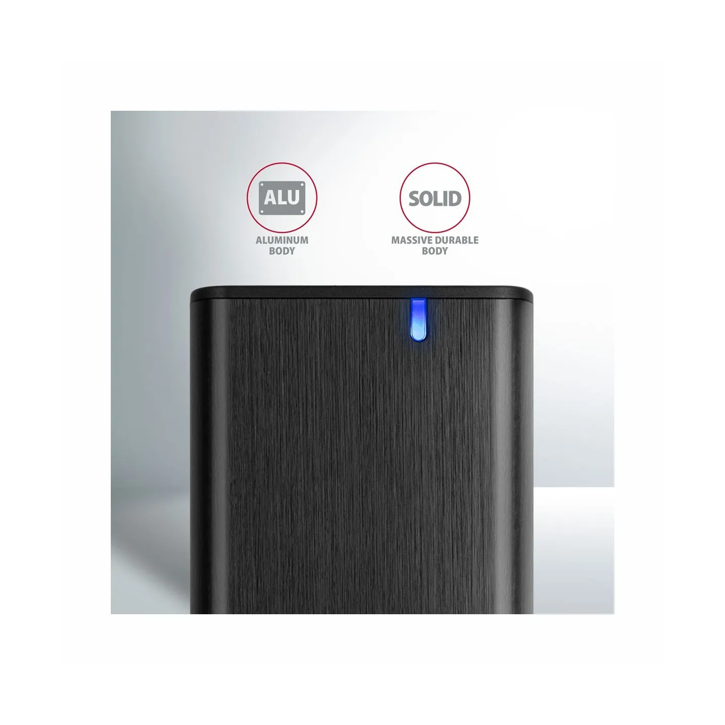Axagon EEM2-SB2 USB-C Gen 2 M.2 NVMe/SATA SSD