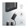 Axagon EEM2-SB2 USB-C Gen 2 M.2 NVMe/SATA SSD