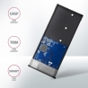 Axagon External USB-C 3.2 Gen 2 metal box for M.2 NVMe & SATA SSD disks. Screwless.