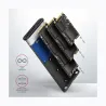 Axagon External USB-C 3.2 Gen 2 metal box for M.2 NVMe & SATA SSD disks. Screwless.