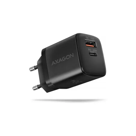 Axagon ACU-PQ20 wall charger QC3.0/AFC/FCP + PD type-C, 20W, black