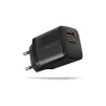 Axagon ACU-PQ20 wall charger QC3.0/AFC/FCP + PD type-C, 20W, black
