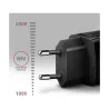 Axagon ACU-PQ20 wall charger QC3.0/AFC/FCP + PD type-C, 20W, black