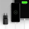 Axagon ACU-PQ20 wall charger QC3.0/AFC/FCP + PD type-C, 20W, black