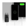 Axagon ACU-PQ20 wall charger QC3.0/AFC/FCP + PD type-C, 20W, black