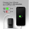 Axagon ACU-PQ20 wall charger QC3.0/AFC/FCP + PD type-C, 20W, black