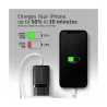 Axagon ACU-PQ20 wall charger QC3.0/AFC/FCP + PD type-C, 20W, black
