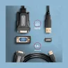 Axagon ADS-1PQN USB > SERIAL ADVANCED ACTIVE ADAPTER