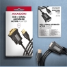 Axagon ADS-1PQN USB > SERIAL ADVANCED ACTIVE ADAPTER