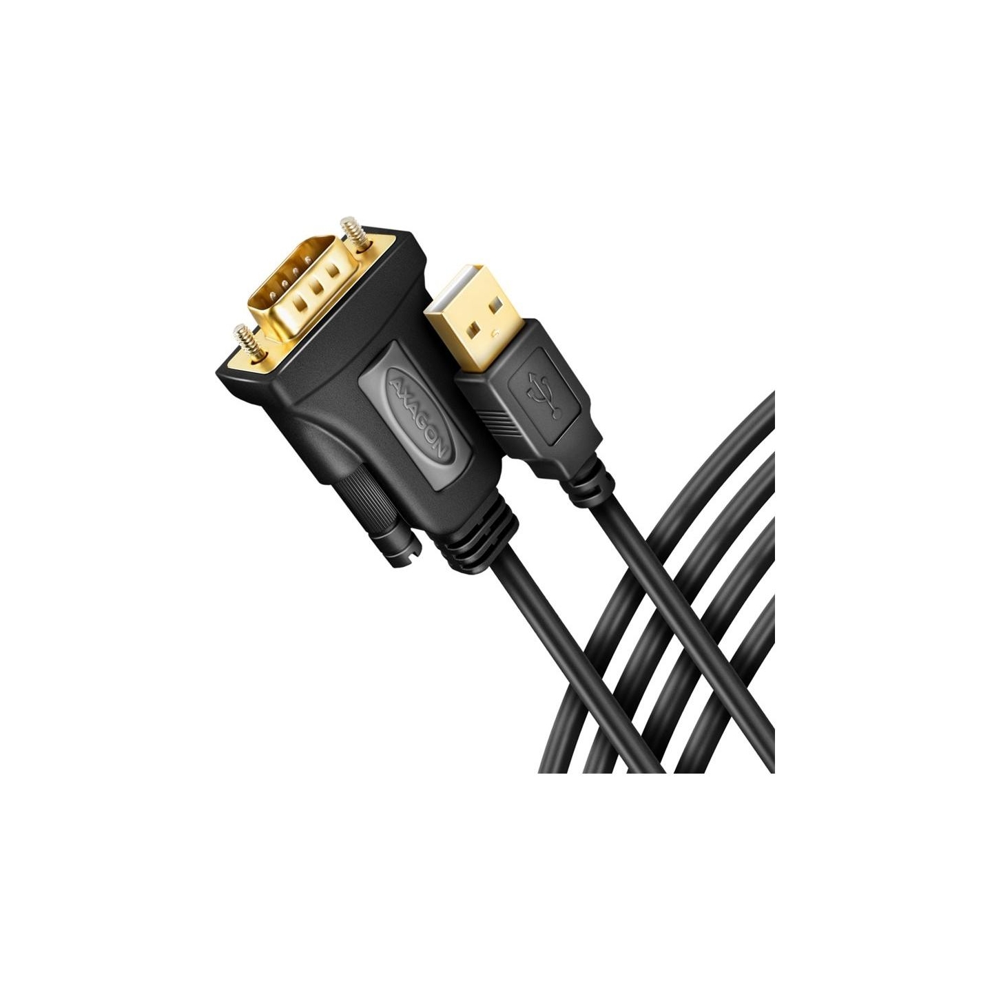 Axagon ADS-1PQN USB > SERIAL ADVANCED ACTIVE ADAPTER