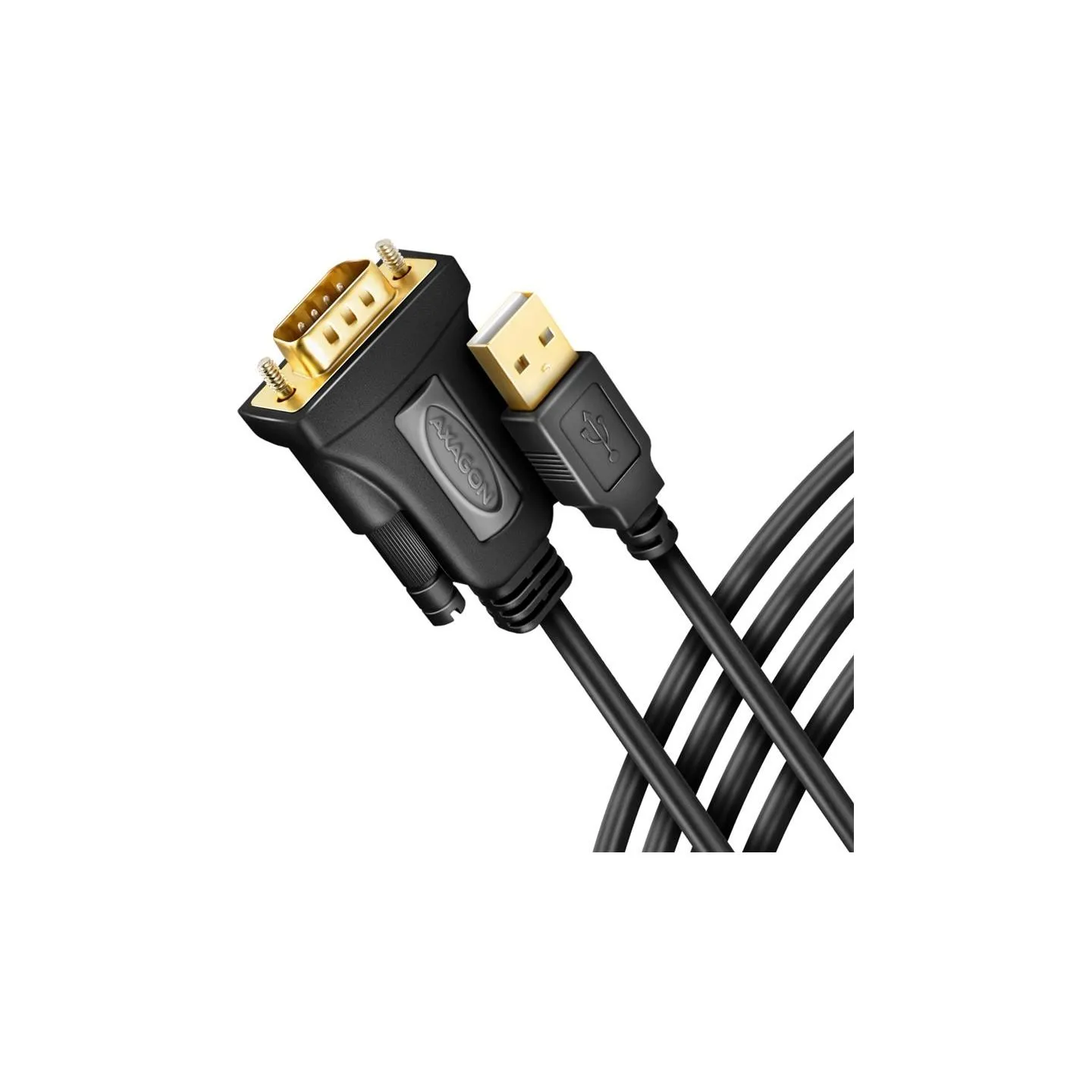 Axagon ADS-1PQN USB > SERIAL ADVANCED ACTIVE ADAPTER
