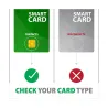 Axagon Foldable pocket USB-A contact Smart/ID card reader | CRE-SMPA
