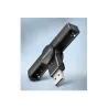 Axagon Foldable pocket USB-A contact Smart/ID card reader | CRE-SMPA
