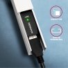 Axagon ADR-215 Active extension USB 2.0 A-M > A-F cable, 15 m long. Power supply option.