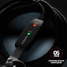 Axagon ADR-215 USB 2.0 A-M -> A-F act 15m cabl