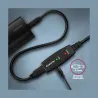 Axagon ADR-215 Active extension USB 2.0 A-M > A-F cable, 15 m long. Power supply option.