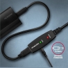 Axagon ADR-215 USB 2.0 A-M -> A-F act 15m cabl