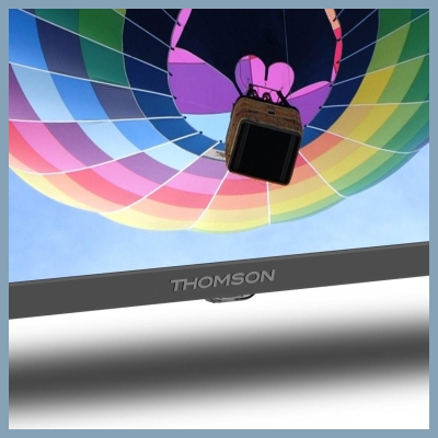 Thomson TV Set|THOMSON|50"|4K/Smart|QLED|3840x2160|Wireless LAN|Bluetooth|Google TV|Black|50QG4S14