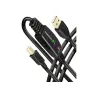 Axagon ADR-215B USB 2.0 A-M -> B-M act 15m cabl