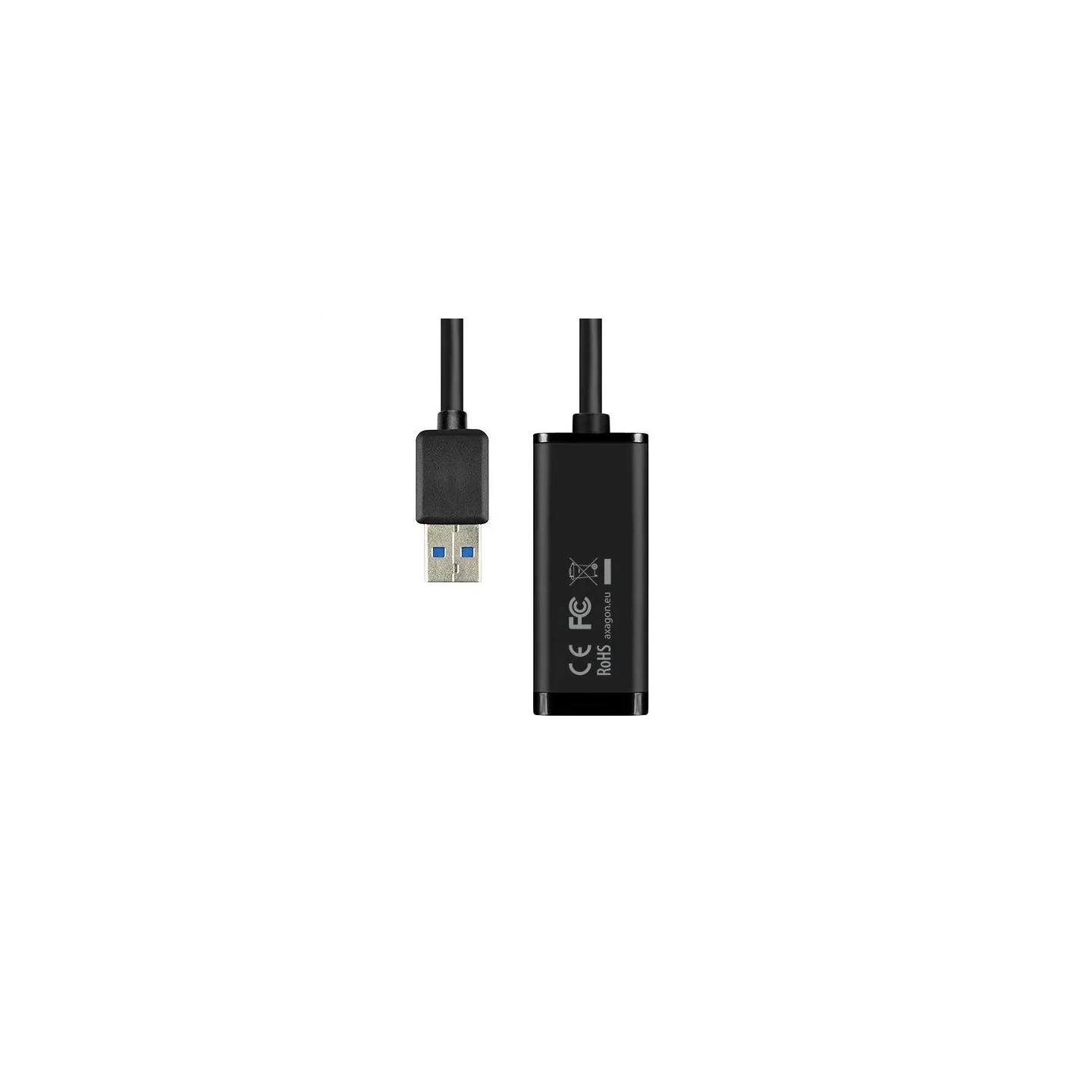 Axagon ADE-SR Type-A USB3.0 - Gigabit Ethernet 10/100/1000 Adapter