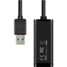 Axagon ADE-SR Type-A USB3.0 - Gigabit Ethernet 10/100/1000 Adapter