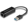 Axagon ADE-SR Type-A USB3.0 - Gigabit Ethernet 10/100/1000 Adapter