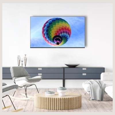 Thomson TV Set|THOMSON|50"|4K/Smart|QLED|3840x2160|Wireless LAN|Bluetooth|Google TV|Black|50QG4S14