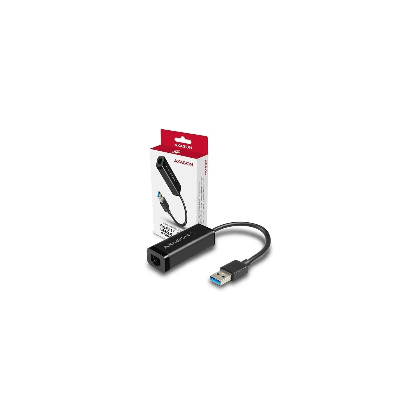 Axagon ADE-SR Type-A USB3.0 - Gigabit Ethernet 10/100/1000 Adapter