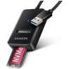 Axagon ADM2-AM USB-A 3.2 Gen2 - 1x NVMe/SATA SDD Adapter
