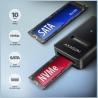 Axagon ADM2-AM USB-A 3.2 Gen2 - 1x NVMe/SATA SDD Adapter
