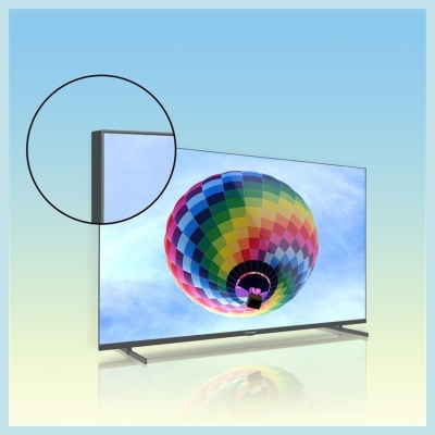 Thomson TV Set|THOMSON|50"|4K/Smart|QLED|3840x2160|Wireless LAN|Bluetooth|Google TV|Black|50QG4S14
