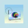 Thomson TV Set|THOMSON|50"|4K/Smart|QLED|3840x2160|Wireless LAN|Bluetooth|Google TV|Black|50QG4S14