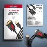Axagon Active USB-A converter for connecting serial devices. Prolific chip.